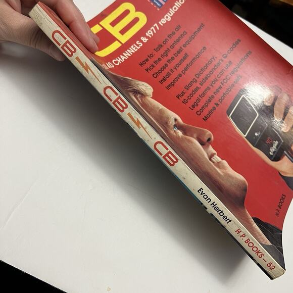 Vintage 1977 Best Book On CB Radio E Herbert History Truckers Antennas 70s - Picture 6 of 6